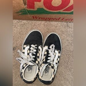 Vans Black and White Checkered